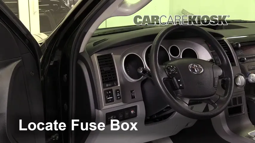 2010 Toyota Tundra SR5 4.6L V8 Extended Crew Cab Pickup Fuse (Interior)